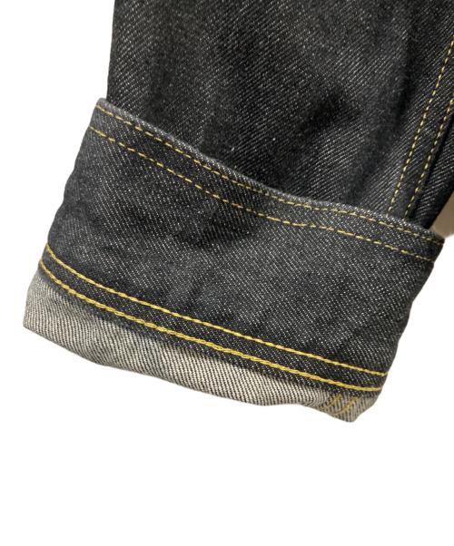 STUDIO NICHOLSON（スタジオ ニコルソン）STUDIO NICHOLSON (スタジオ ニコルソン) STEIN ITALIAN DENIM JACKET インディゴ サイズ:Mの古着・服飾アイテム