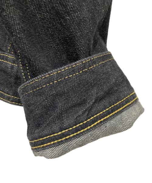 STUDIO NICHOLSON（スタジオ ニコルソン）STUDIO NICHOLSON (スタジオ ニコルソン) STEIN ITALIAN DENIM JACKET インディゴ サイズ:Mの古着・服飾アイテム