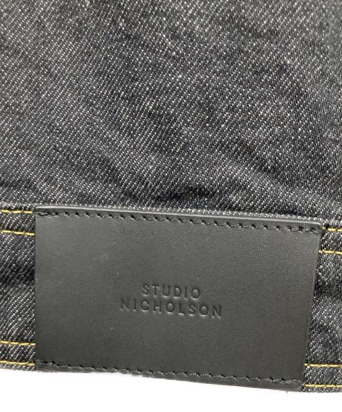 STUDIO NICHOLSON（スタジオ ニコルソン）STUDIO NICHOLSON (スタジオ ニコルソン) STEIN ITALIAN DENIM JACKET インディゴ サイズ:Mの古着・服飾アイテム
