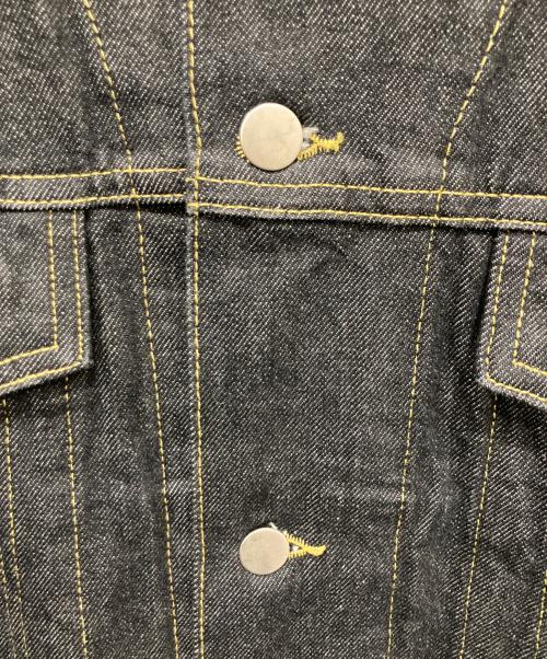 STUDIO NICHOLSON（スタジオ ニコルソン）STUDIO NICHOLSON (スタジオ ニコルソン) STEIN ITALIAN DENIM JACKET インディゴ サイズ:Mの古着・服飾アイテム