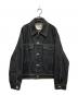 STUDIO NICHOLSON（スタジオ ニコルソン）の古着「STEIN ITALIAN DENIM JACKET」｜インディゴ