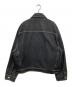 STUDIO NICHOLSON (スタジオ ニコルソン) STEIN ITALIAN DENIM JACKET インディゴ サイズ:M：18000円
