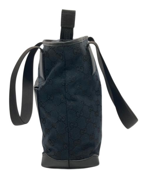 GUCCI（グッチ）GUCCI (グッチ) トートバッグ ブラックの古着・服飾アイテム