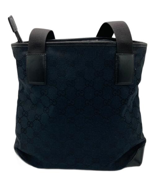 GUCCI（グッチ）GUCCI (グッチ) トートバッグ ブラックの古着・服飾アイテム