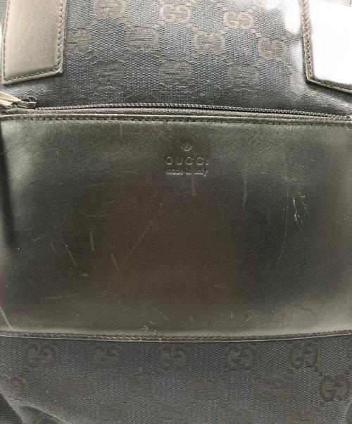 GUCCI（グッチ）GUCCI (グッチ) トートバッグ ブラックの古着・服飾アイテム