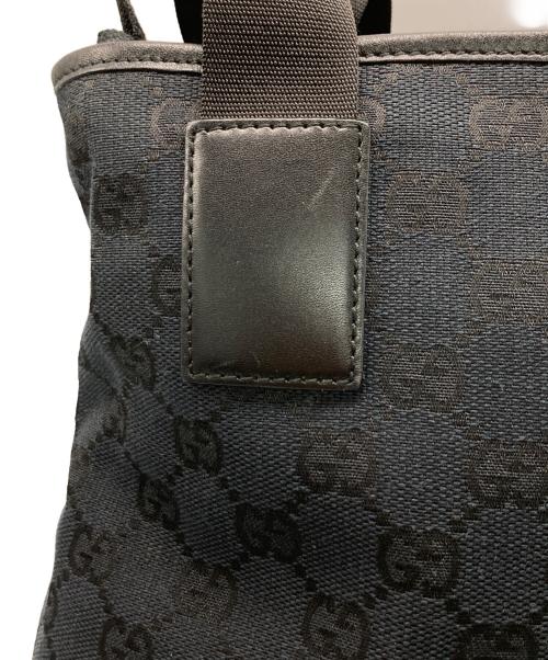 GUCCI（グッチ）GUCCI (グッチ) トートバッグ ブラックの古着・服飾アイテム