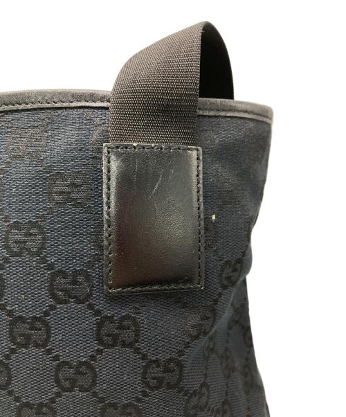 GUCCI（グッチ）GUCCI (グッチ) トートバッグ ブラックの古着・服飾アイテム