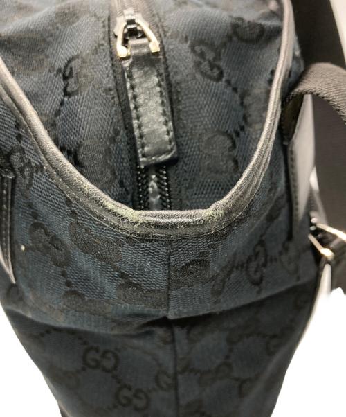 GUCCI（グッチ）GUCCI (グッチ) トートバッグ ブラックの古着・服飾アイテム