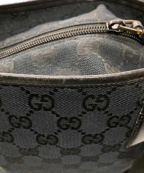 GUCCI（グッチ）GUCCI (グッチ) トートバッグ ブラックの古着・服飾アイテム