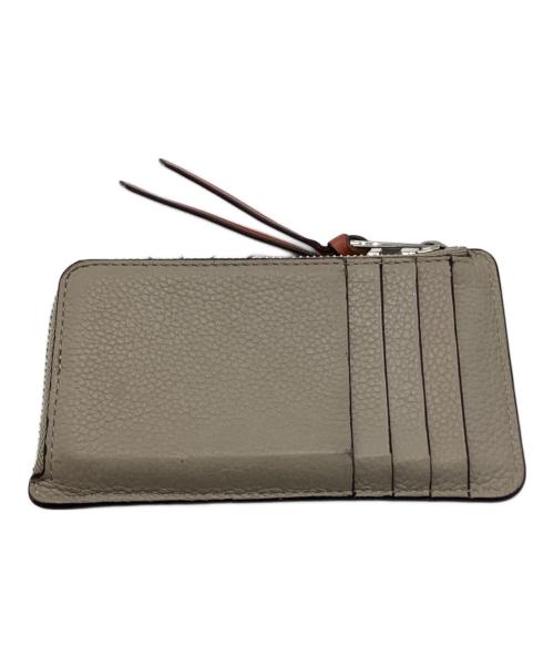 LOEWE（ロエベ）LOEWE (ロエベ) コインカードホルダー グレージュ・ブラウンの古着・服飾アイテム