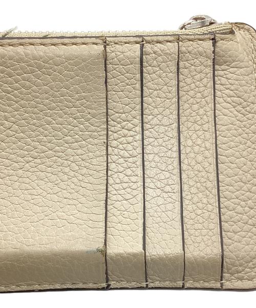 LOEWE（ロエベ）LOEWE (ロエベ) コインカードホルダー グレージュ・ブラウンの古着・服飾アイテム