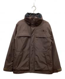 THE NORTH FACE（ザ ノース フェイス）の古着「MAKALU TRICLIMATE JACKET」｜ブラウン