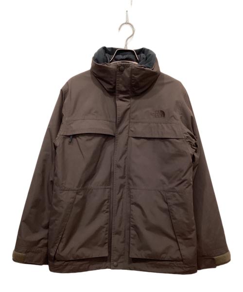 THE NORTH FACE（ザ ノース フェイス）THE NORTH FACE (ザ ノース フェイス) MAKALU TRICLIMATE JACKET ブラウン サイズ:Sの古着・服飾アイテム