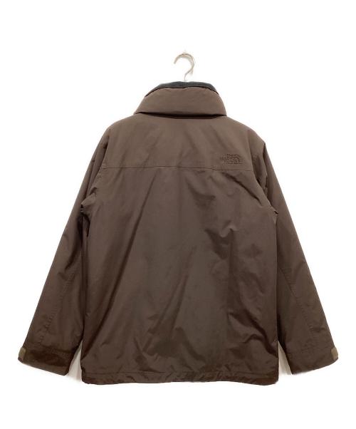 THE NORTH FACE（ザ ノース フェイス）THE NORTH FACE (ザ ノース フェイス) MAKALU TRICLIMATE JACKET ブラウン サイズ:Sの古着・服飾アイテム