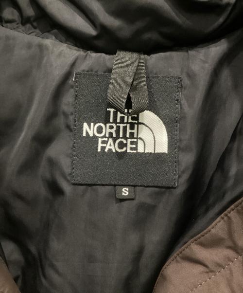 THE NORTH FACE（ザ ノース フェイス）THE NORTH FACE (ザ ノース フェイス) MAKALU TRICLIMATE JACKET ブラウン サイズ:Sの古着・服飾アイテム