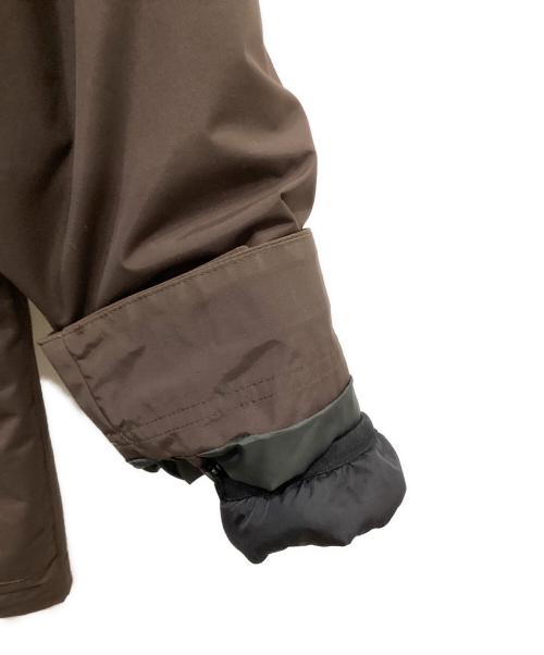 THE NORTH FACE（ザ ノース フェイス）THE NORTH FACE (ザ ノース フェイス) MAKALU TRICLIMATE JACKET ブラウン サイズ:Sの古着・服飾アイテム