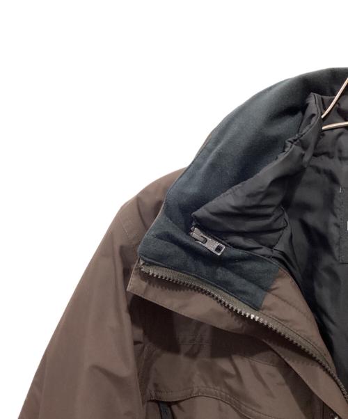 THE NORTH FACE（ザ ノース フェイス）THE NORTH FACE (ザ ノース フェイス) MAKALU TRICLIMATE JACKET ブラウン サイズ:Sの古着・服飾アイテム
