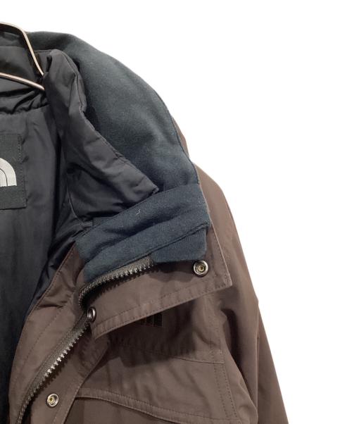 THE NORTH FACE（ザ ノース フェイス）THE NORTH FACE (ザ ノース フェイス) MAKALU TRICLIMATE JACKET ブラウン サイズ:Sの古着・服飾アイテム