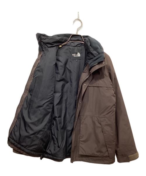 THE NORTH FACE（ザ ノース フェイス）THE NORTH FACE (ザ ノース フェイス) MAKALU TRICLIMATE JACKET ブラウン サイズ:Sの古着・服飾アイテム