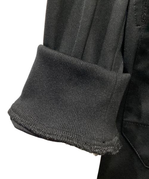 s'yte（サイト）s'yte (サイト) High-gauge jersey jacket ブラック サイズ:3の古着・服飾アイテム