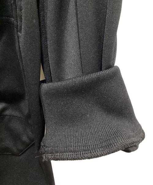 s'yte（サイト）s'yte (サイト) High-gauge jersey jacket ブラック サイズ:3の古着・服飾アイテム