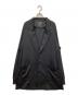 s'yte（サイト）の古着「High-gauge jersey jacket」｜ブラック