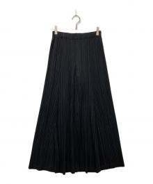 PLEATS PLEASE ISSEY MIYAKE（プリーツプリーズ イッセイミヤケ）の古着「プリーツパンツ」｜ダークグレー