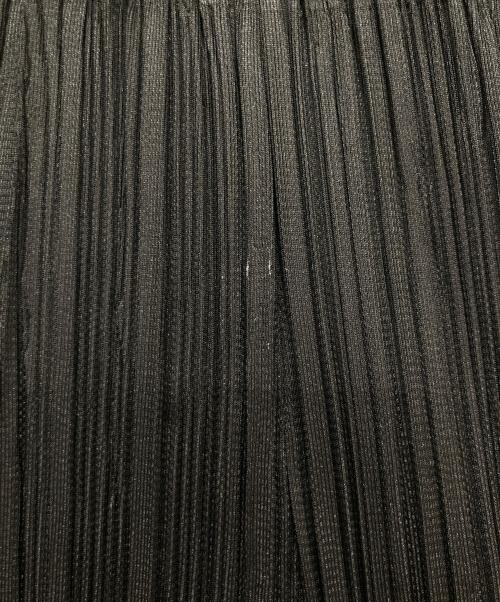 PLEATS PLEASE ISSEY MIYAKE（プリーツプリーズ イッセイミヤケ）PLEATS PLEASE ISSEY MIYAKE (プリーツプリーズ イッセイミヤケ) プリーツパンツ ダークグレー サイズ:1の古着・服飾アイテム