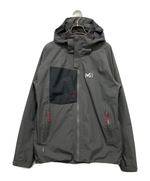 MILLET（ミレー）MILLET (ミレー) BREVENT GTX JKT グレー サイズ:Lの古着・服飾アイテム