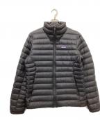 Patagoniaパタゴニア）の古着「DOWN SWEATER」｜ブラック