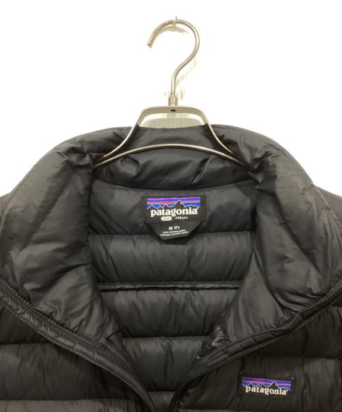 Patagonia（パタゴニア）Patagonia (パタゴニア) DOWN SWEATER ブラック サイズ:Mの古着・服飾アイテム
