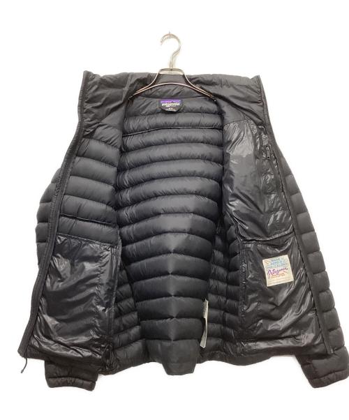 Patagonia（パタゴニア）Patagonia (パタゴニア) DOWN SWEATER ブラック サイズ:Mの古着・服飾アイテム