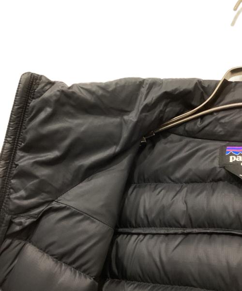 Patagonia（パタゴニア）Patagonia (パタゴニア) DOWN SWEATER ブラック サイズ:Mの古着・服飾アイテム