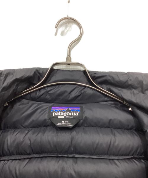 Patagonia（パタゴニア）Patagonia (パタゴニア) DOWN SWEATER ブラック サイズ:Mの古着・服飾アイテム