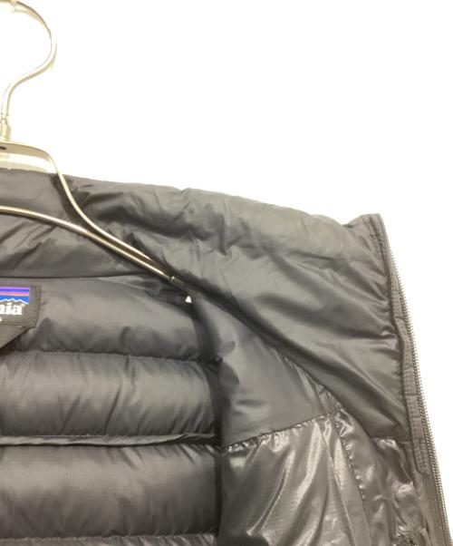 Patagonia（パタゴニア）Patagonia (パタゴニア) DOWN SWEATER ブラック サイズ:Mの古着・服飾アイテム