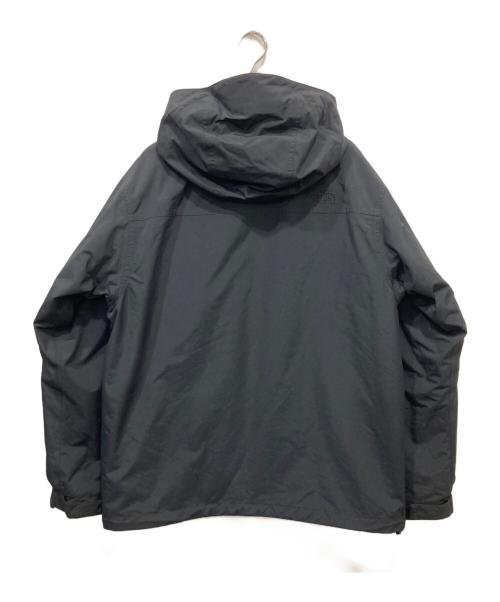 THE NORTH FACE（ザ ノース フェイス）THE NORTH FACE (ザ ノース フェイス) Cassius Triclimate Jacket ブラック サイズ:Mの古着・服飾アイテム
