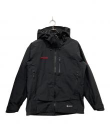MAMMUT（マムート）の古着「アヤコ プロ 2.0 ハードシェル フーデッド ジャケット AF」｜ブラック
