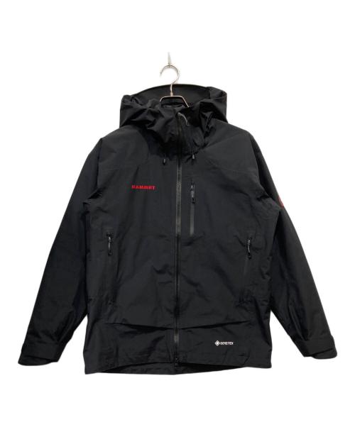 MAMMUT（マムート）MAMMUT (マムート) アヤコ プロ 2.0 ハードシェル フーデッド ジャケット AF ブラック サイズ:Lの古着・服飾アイテム