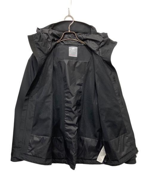 MAMMUT（マムート）MAMMUT (マムート) アヤコ プロ 2.0 ハードシェル フーデッド ジャケット AF ブラック サイズ:Lの古着・服飾アイテム