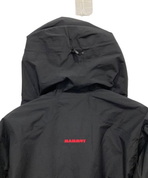 MAMMUT（マムート）MAMMUT (マムート) アヤコ プロ 2.0 ハードシェル フーデッド ジャケット AF ブラック サイズ:Lの古着・服飾アイテム