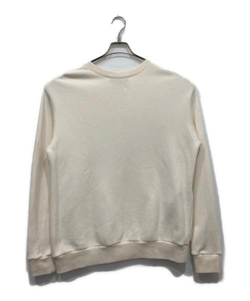 GUCCI（グッチ）GUCCI (グッチ) インターロッキングG オーバーサイズ スウェットシャツ アイボリー サイズ:Sの古着・服飾アイテム