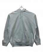 SUPREMEシュプリーム）の古着「Big Logo Hooded Sweatshirt　21SS」｜ブルー