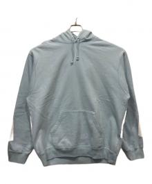 SUPREME（シュプリーム）の古着「Big Logo Hooded Sweatshirt　21SS」｜ブルー