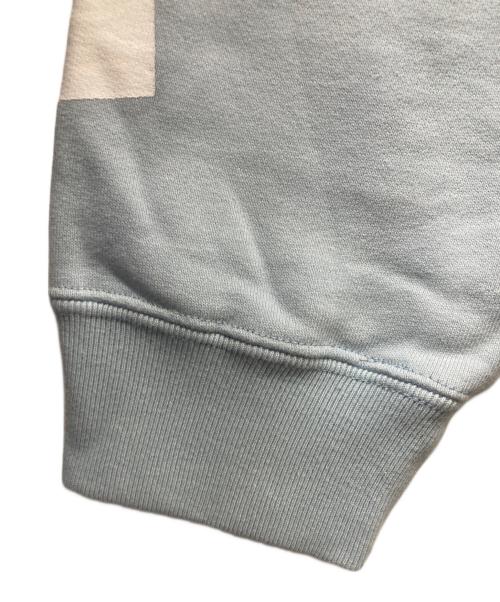 SUPREME（シュプリーム）Supreme (シュプリーム) Big Logo Hooded Sweatshirt　21SS ブルー サイズ:Mの古着・服飾アイテム