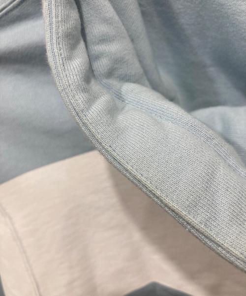 SUPREME（シュプリーム）Supreme (シュプリーム) Big Logo Hooded Sweatshirt　21SS ブルー サイズ:Mの古着・服飾アイテム