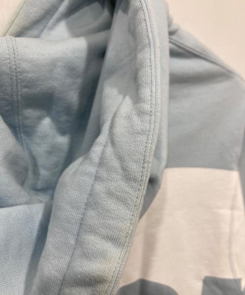 SUPREME（シュプリーム）Supreme (シュプリーム) Big Logo Hooded Sweatshirt　21SS ブルー サイズ:Mの古着・服飾アイテム