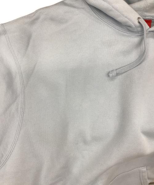 SUPREME（シュプリーム）Supreme (シュプリーム) Big Logo Hooded Sweatshirt　21SS ブルー サイズ:Mの古着・服飾アイテム