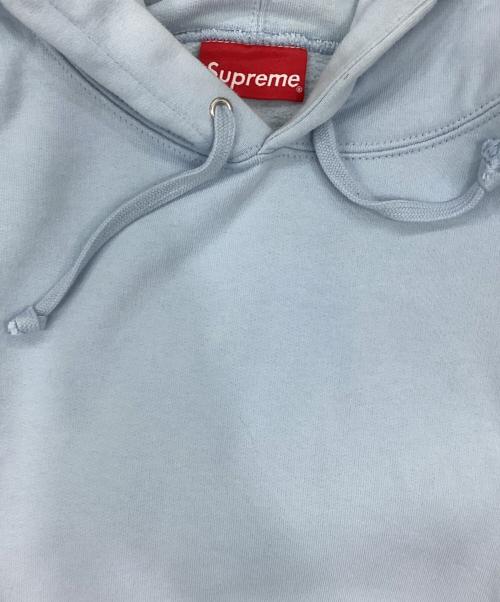 SUPREME（シュプリーム）Supreme (シュプリーム) Big Logo Hooded Sweatshirt　21SS ブルー サイズ:Mの古着・服飾アイテム