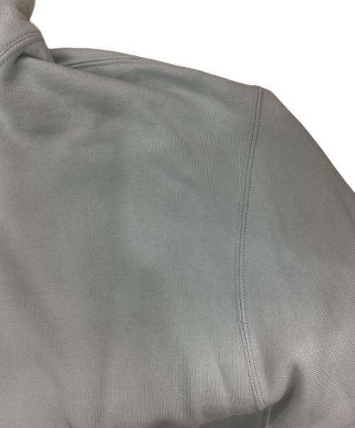 SUPREME（シュプリーム）Supreme (シュプリーム) Big Logo Hooded Sweatshirt　21SS ブルー サイズ:Mの古着・服飾アイテム