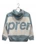 Supreme (シュプリーム) Big Logo Hooded Sweatshirt　21SS ブルー サイズ:M：14000円